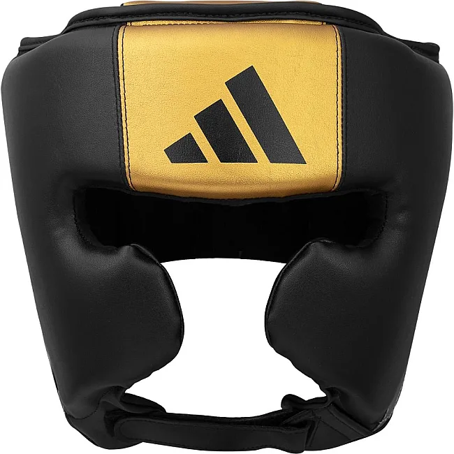 Шлем боксерский Adidas Speed Pro| черно/золотой | adiSPD350HG ADIDAS