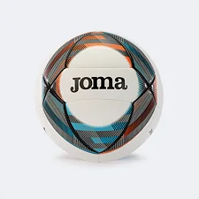 М'яч футбольний Joma DYNAMIC III біло-помаранчеовий 5