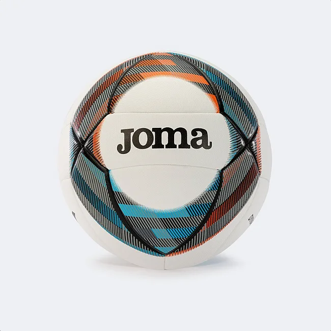 Мяч футбольный Joma DYNAMIC III бело-оранжевый 5
