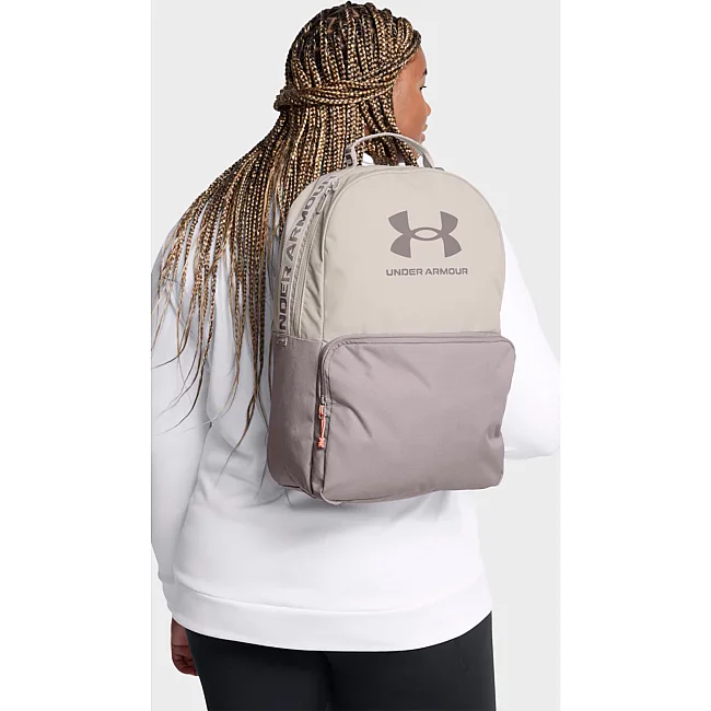 Спортивный рюкзак UNDER ARMOUR Loudon 25L коричневый 30х45х13 см