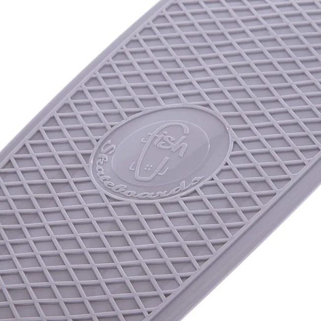 Пенни борд Penny Board круизер пластиковый со светящимися колесами 22