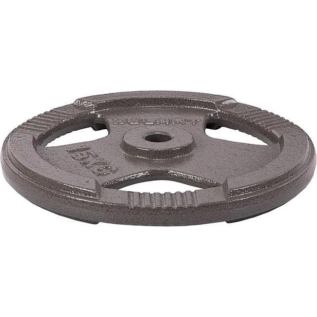 Блины диски стальные окрашенные с тройным хватом ZELART
 TA-7790-15 30мм 15кг