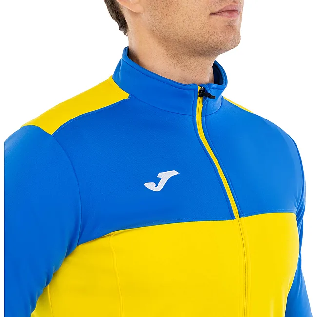 Спортивная кофта
 на молнии JOMA

 WINNER 101008-907 (Синий-желтый)