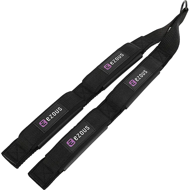 Стропа канат гибкая тяга для трицепса с двойным хватом SOFT TRICEP
 EZOUS F-09-E 65х5см