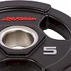 Млинець для штанги поліуретановий
 LIFE FITNESS SC-80154-5 51мм 5кг