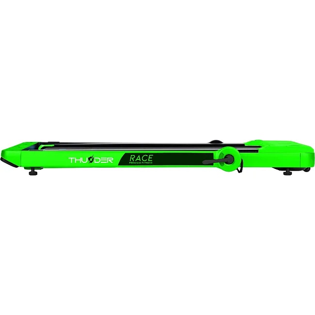 Беговая электрическая дорожка THUNDER RACE-GREEN
