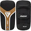 Пада для тайского бокса RDX Arm Pad Aura Plus T-17 Black (1 шт.)