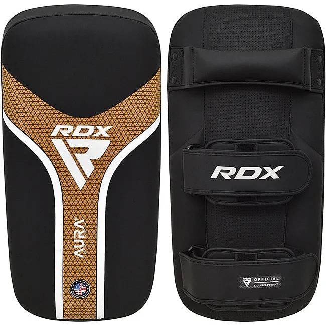 Пада для тайского бокса RDX Arm Pad Aura Plus T-17 Black (1 шт.)