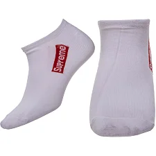 Спортивные носки мужские короткие SUP BC-3931 (Белый)