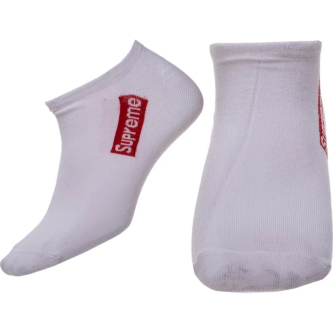 Спортивные носки мужские короткие SUP BC-3931 (Белый)