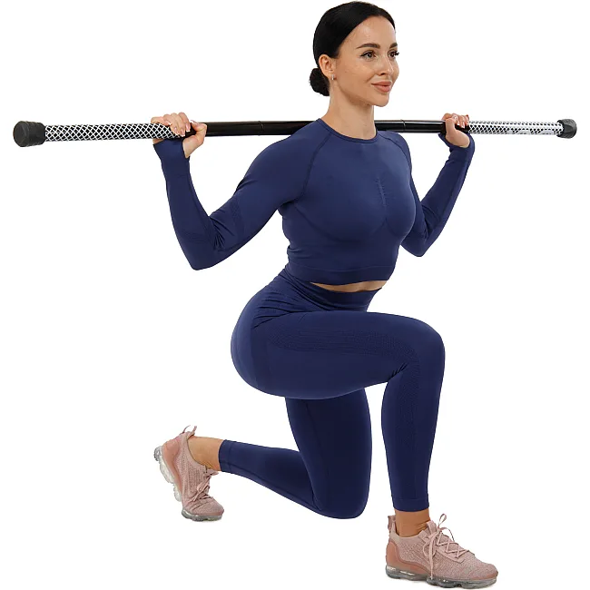 Бодибар Body Bar разборной 3-х секционный ZELART
 FI-9994-9 вес 9кг