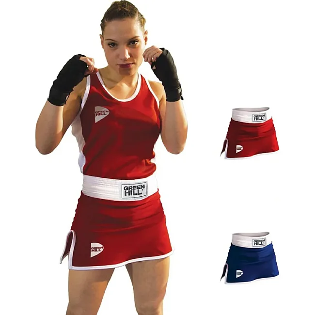 Жеская боксерская форма Green Hill Champion Ladies (Синий)