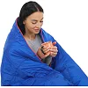 Туристическое одеяло PUFFY DOWN BLANKET 4MONSTER C-BKR-203 (Синий)