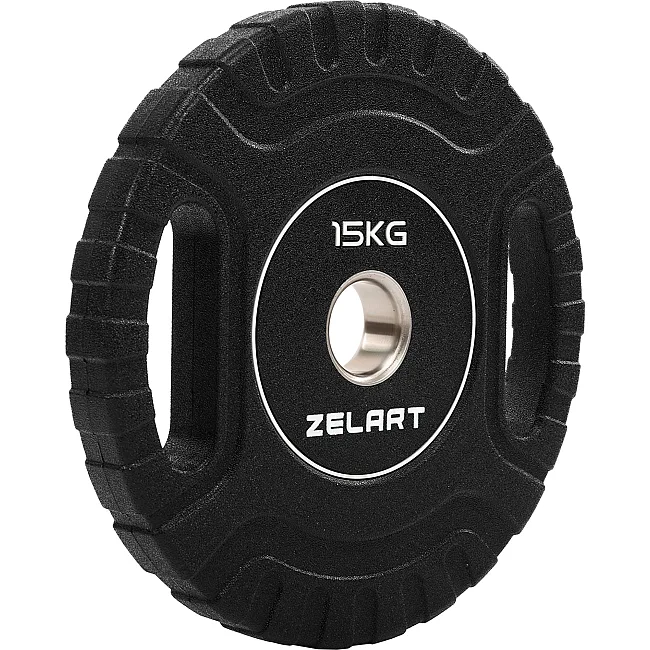 Млинці диски CPU покриття 2 Handle металева втулка ZELART
 TA-3438-15 ø51мм 15кг