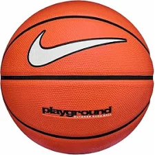 Баскетбольний м'яч Nike EVERYDAY PLAYGROUND 8P DEFLATED AMBER/BLACK/WHITE size 6
