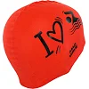 Шапочка для бассейна
 силиконовая для взрослых MADWAVE
 LOVE SWIMMIMG M055320 (Красный)
