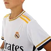 Футбольна форма дитяча із символікою клубу REAL MADRID домашня 2024 SP-SPORT CO-7188