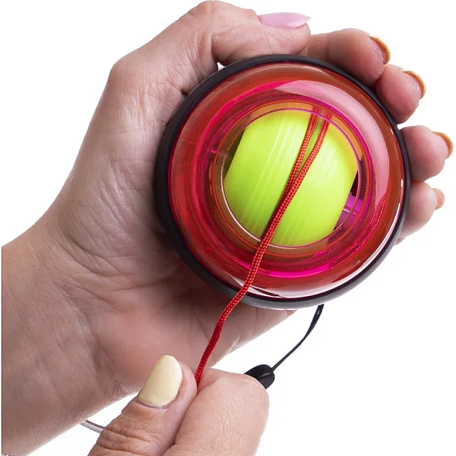 Эспандер гироскопический Power Ball тренажер для кистей рук SP-SPORT
 Forse Ball FI-2949