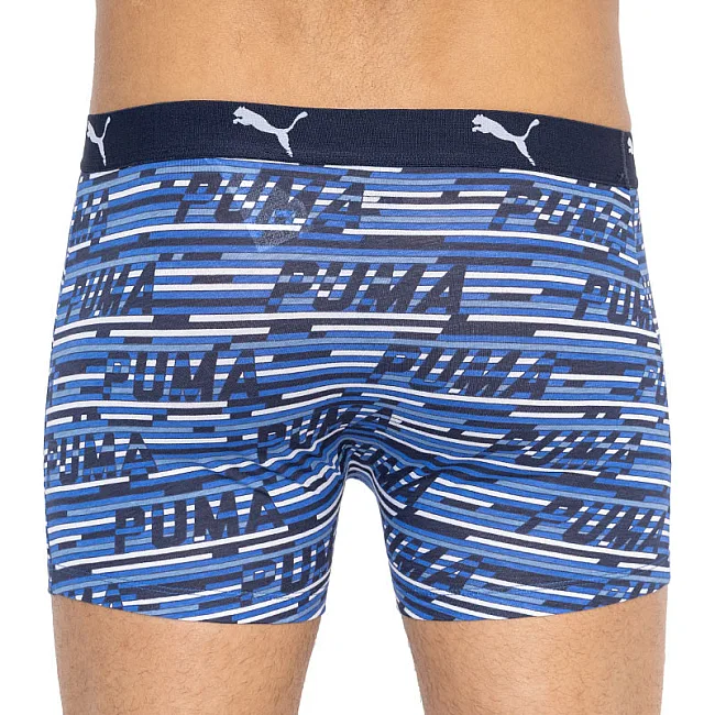 Труси-боксери PUMA LOGO AOP BOXER 2P чоловічі