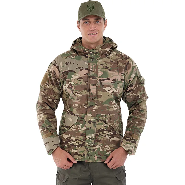 Куртка парка тактическая MILITARY RANGERS CO-8573 (Черный)