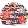 Детская шапочка для плавания
 MADWAVE
 UNICORN M057914 (Коричневый)