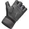 Перчатки для тренинга Adidas Wrist Wrap Training Gloves черный M