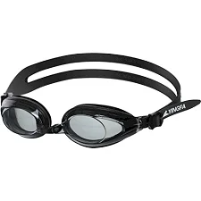 Очки для плавания взрослые YINGFA Y220AF (Черный)