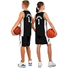 Детская баскетбольная форма
 NBA клуб Spurs 1 BA-9972 (Черный-белый)