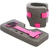 Акваманжеты мягкие отягощения для аквафитнеса и аквааэробики MADWAVE
 AQUA JOGGER M082902 2шт