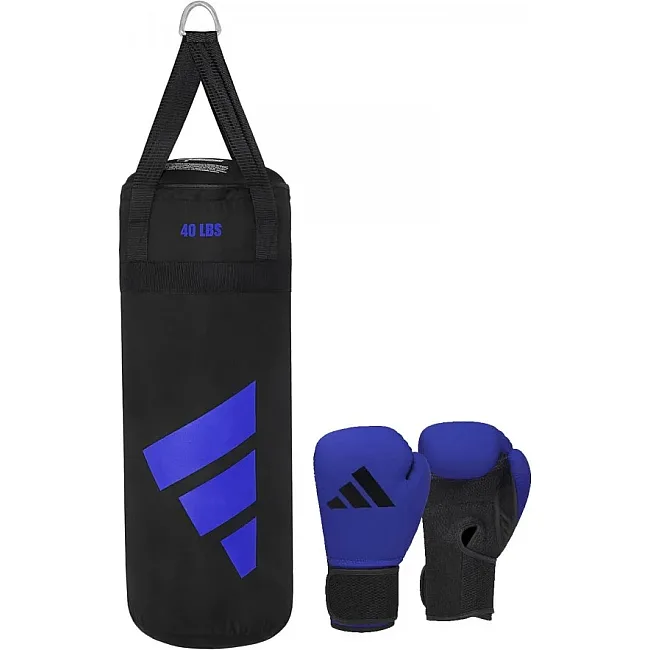 Боксерский набор Adidas Boxing Youth Kit | черно-синий | Adidas KIT23
