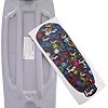 Пенни борд Penny Board круизер пластиковый со светящимися колесами 22