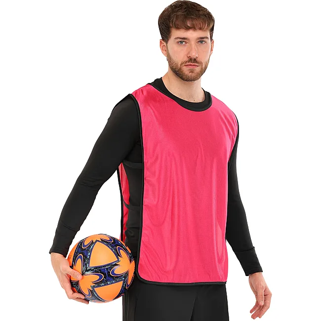 Манишка спортивная игровая с резинкой SP-SPORT
 CO-4000 (Желтый)