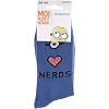 Носки MINIONS COEUR+ OEIL + NERDS женские арт1389031-2