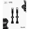 Ниппели Peaty's x Chris King Tubeless Valves, 42mm, Black