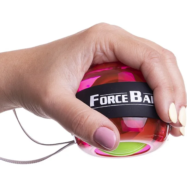 Эспандер гироскопический Power Ball тренажер для кистей рук SP-SPORT
 Forse Ball FI-2949