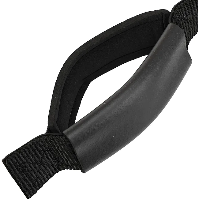Стропа канат гибкая тяга для трицепса с двойным хватом SOFT TRICEP
 EZOUS F-09-E 65х5см