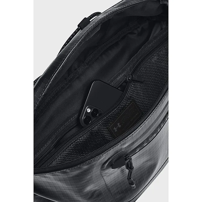 Поясна сумка UNDER ARMOUR Summit Waist Bag 5L чорний 35x20x10 см