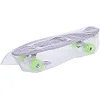 Пенни борд Penny Board круизер пластиковый со светящимися колесами 22