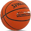 Баскетбольний м'яч
 гумовий SPALDING DOWNTOWN 84363Z
 7 (Помаранчевий)