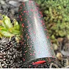 Масажний ролик (роллер) гладкий PowerPlay PP-4348 2 in 1 EPP Foam Roller Чорно/Червоний (33x14см.)