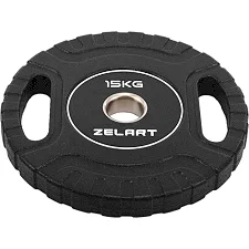 Млинці диски CPU покриття 2 Handle металева втулка ZELART TA-3438-15 ø51мм 15кг