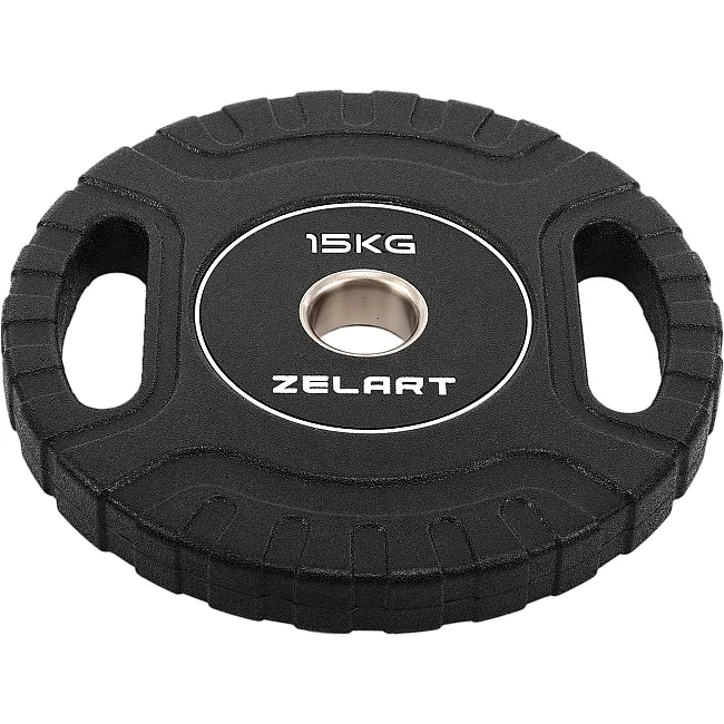Млинці диски CPU покриття 2 Handle металева втулка ZELART
 TA-3438-15 ø51мм 15кг