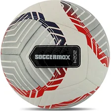 Футбольный мяч SOCCERMAX FIFA FB-8466 №5 PU (Белый)