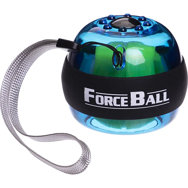 Эспандер гироскопический Power Ball тренажер для кистей рук SP-SPORT
 Forse Ball FI-2949