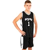 Детская баскетбольная форма
 NBA клуб Spurs 1 BA-9972 (Черный-белый)