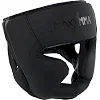 Тренировочный шлем для бокса
 и подшлемником PU MAXXMMA

 GBH03 (Черный)