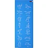 Коврик для фитнеса и спорта
 BODY SCULPTURE BJBB-8300G5BL-R 152x55x0,4см (Синий)