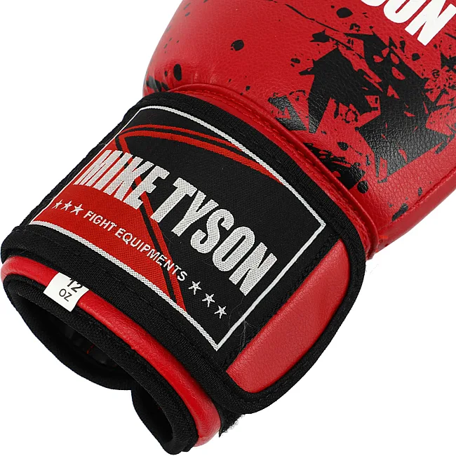 Перчатки для бокса



 MIKE TYSON VL-8448 (Красный)