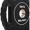 Млинці диски CPU покриття 2 Handle металева втулка ZELART
 TA-3438-15 ø51мм 15кг