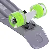 Пенни борд Penny Board круизер пластиковый со светящимися колесами 22
